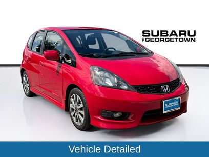 Used 2012 Honda Fit Sport