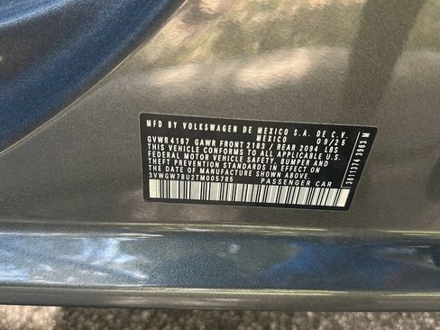 Certified 2026 Volkswagen Jetta SEL FWD image 27
