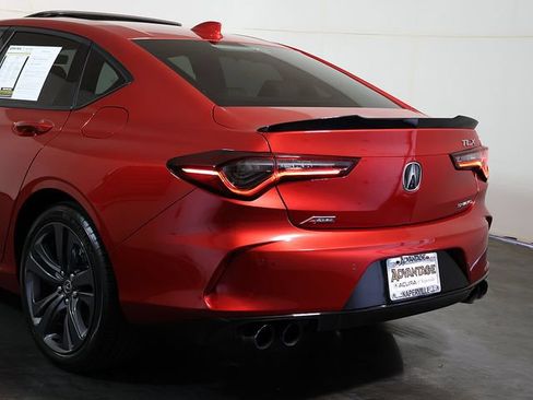 Used 2023 Acura TLX w/ A-SPEC Package AWD/4WD image 11