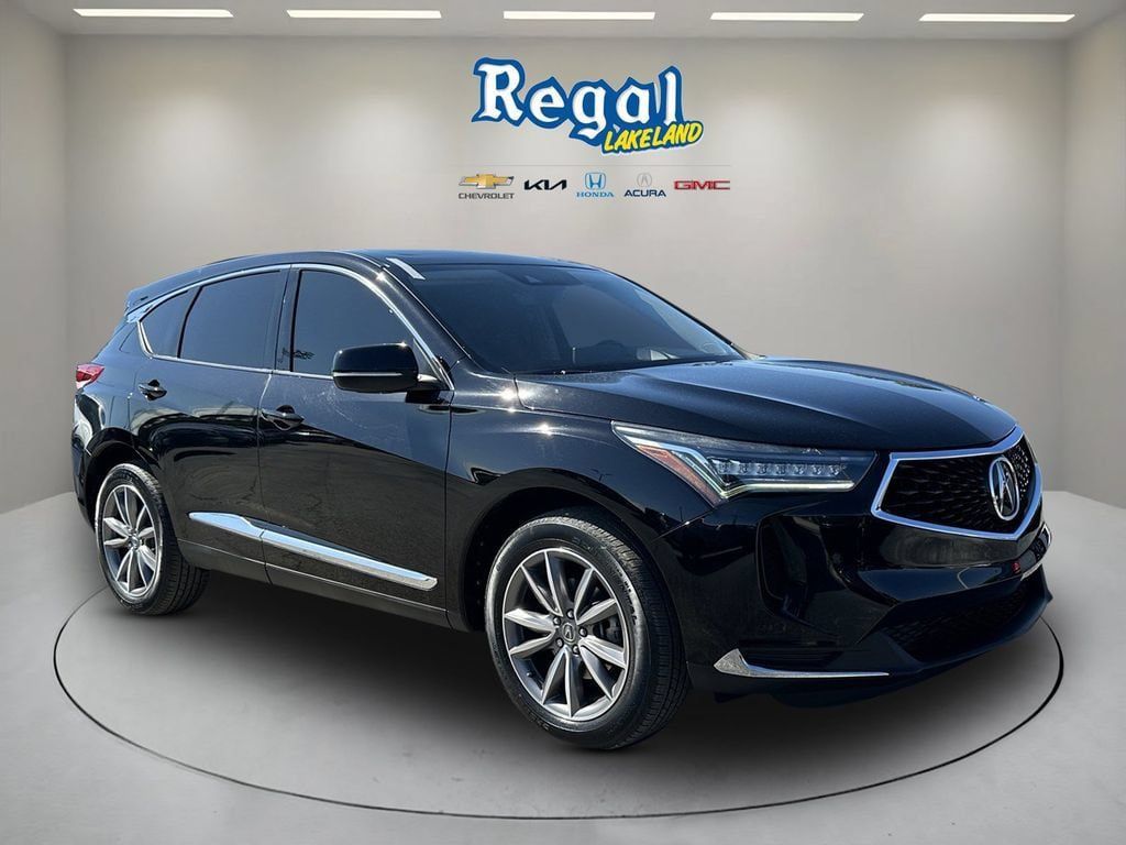 Used 2022 Acura RDX w/ Technology Package FWD image 1