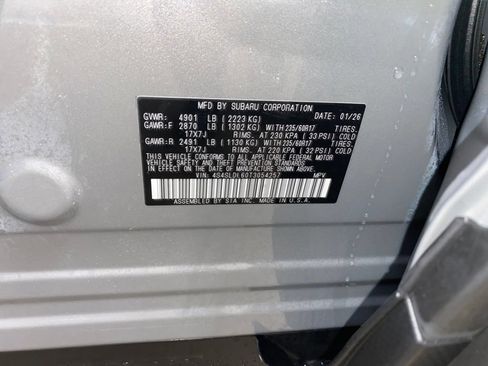 New 2026 Subaru Forester Wilderness AWD/4WD image 26