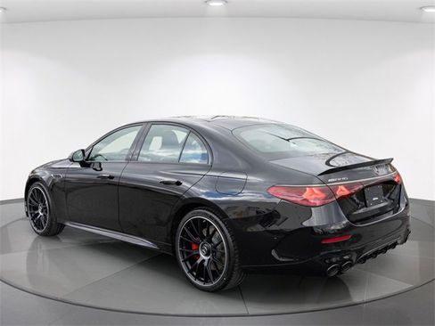 New 2026 Mercedes-Benz E 53 AMG e 4MATIC Sedan image 7