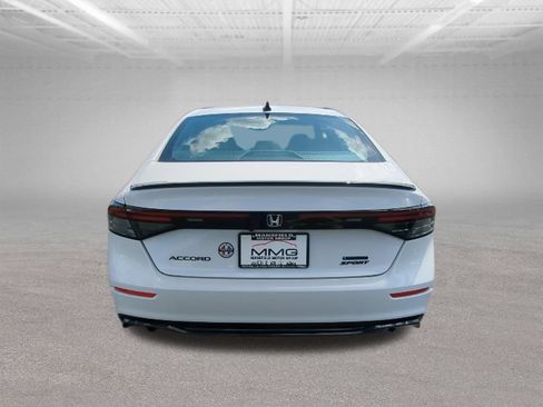 New 2026 Honda Accord Sport image 6