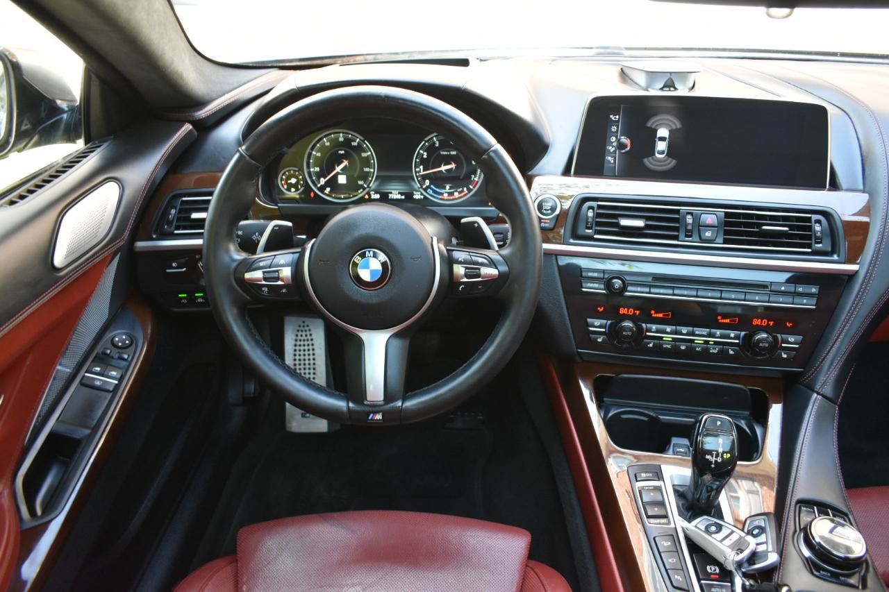 Used 2017 BMW 650i xDrive Coupe AWD/4WD image 12