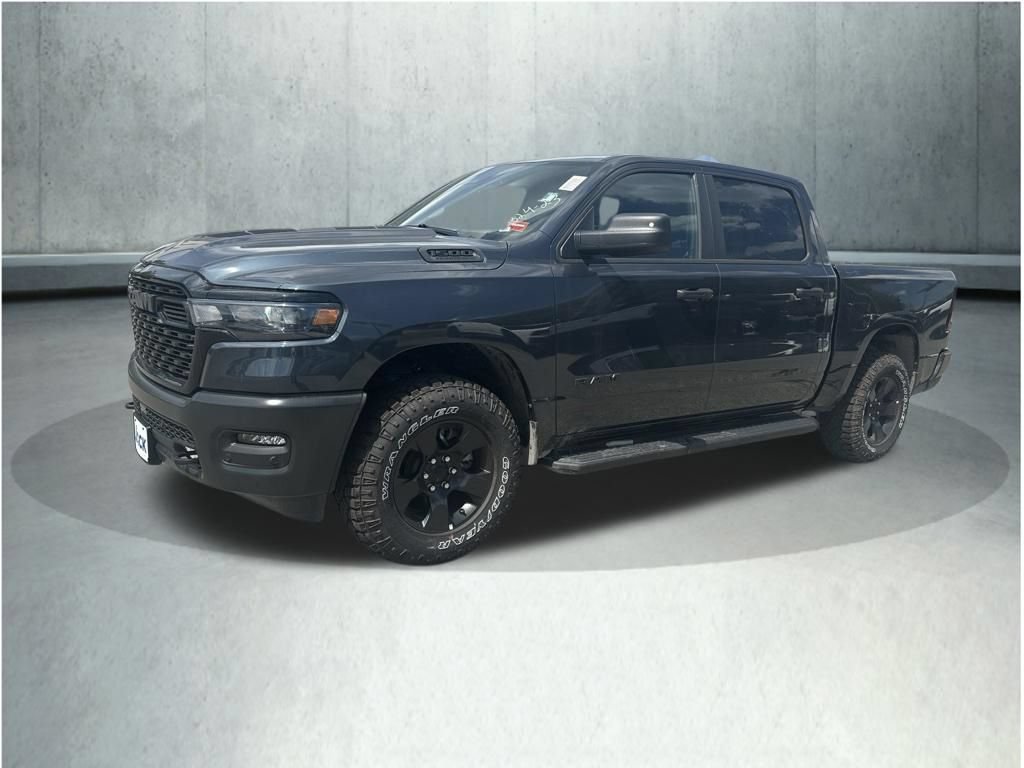 New 2026 RAM 1500 Warlock AWD/4WD 360° Tour