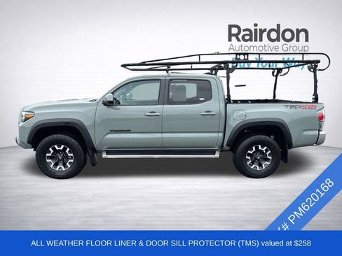 Used 2023 Toyota Tacoma TRD Off-Road w/ Black Out Package (TMS) image 4