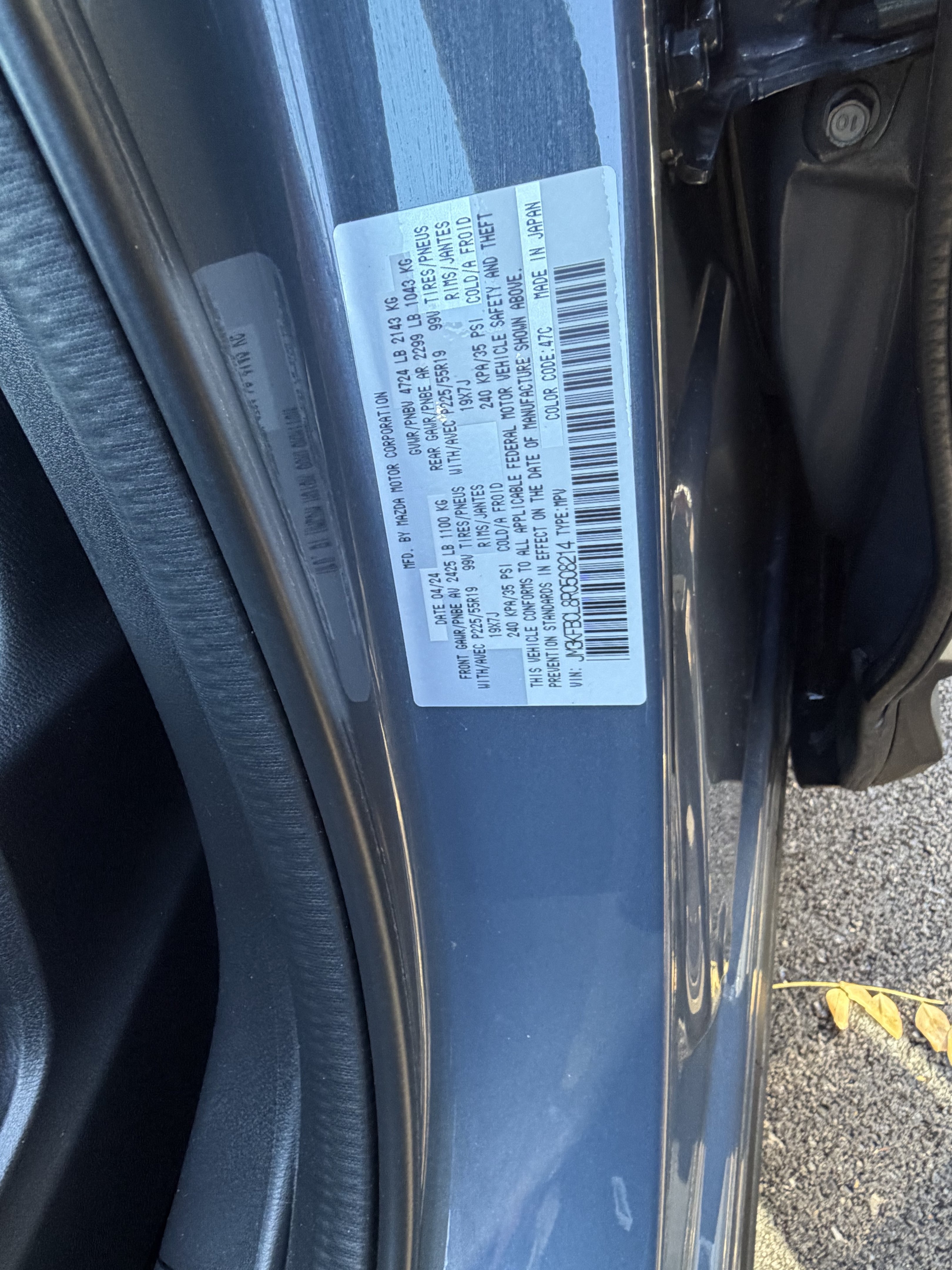 Used 2024 MAZDA CX-5 Carbon Edition AWD/4WD image 27