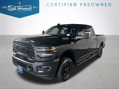 Certified 2025 RAM 2500 Tradesman w/ Safety Group