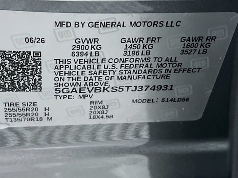 New 2026 Buick Enclave Sport Touring w/ Power Package AWD/4WD image 26