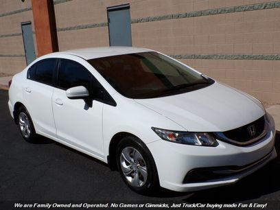 Used 2015 Honda Civic LX
