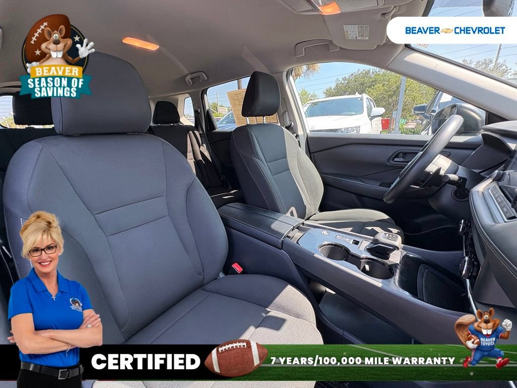 Used 2024 Nissan Rogue S FWD image 31