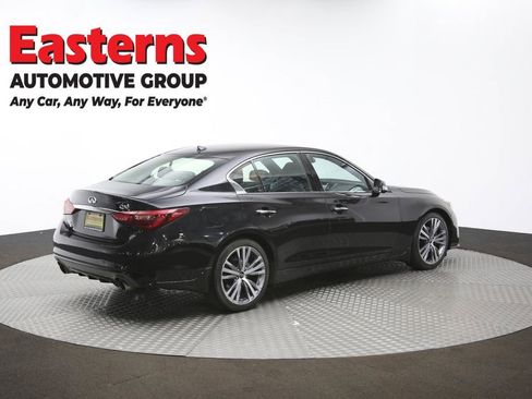 Used 2022 INFINITI Q50 Sensory image 46