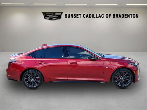 New 2026 Cadillac CT5 Sport RWD image 3