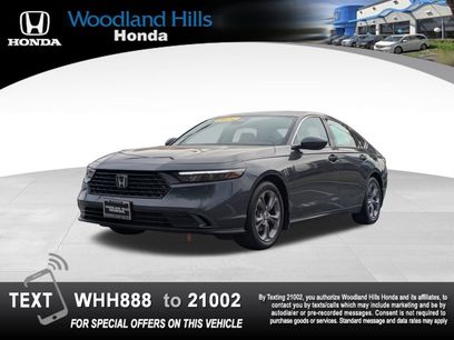 Used 2024 Honda Accord EX