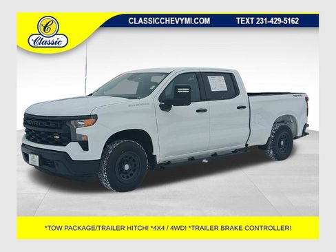 Used 2023 Chevrolet Silverado 1500 W/T w/ WT Value Package image 1