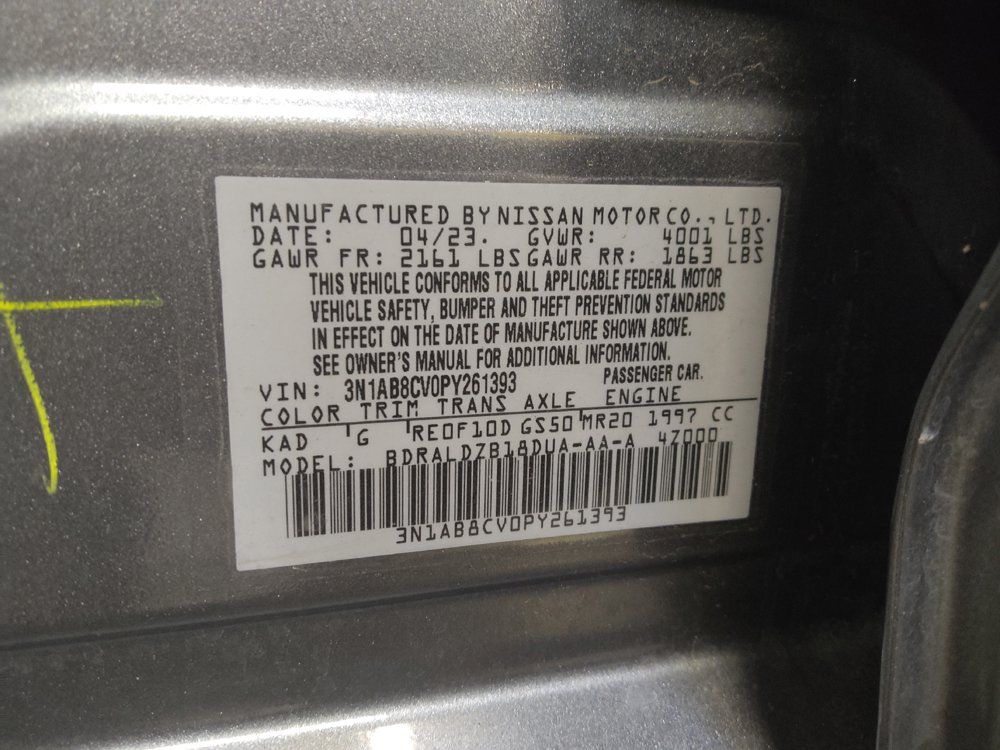 Used 2023 Nissan Sentra SV FWD image 33