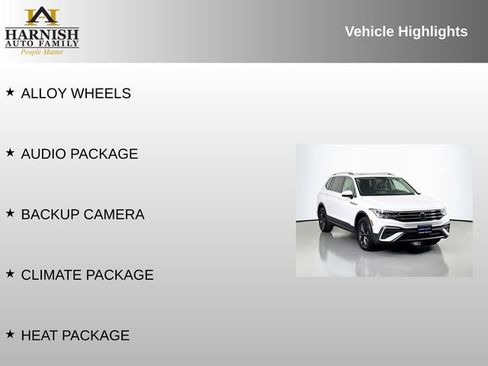 Certified 2022 Volkswagen Tiguan SE w/ Panoramic Sunroof Package image 11