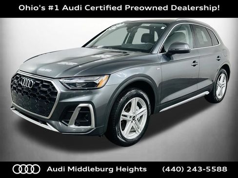 Certified 2025 Audi Q5 e Premium Plus w/ Premium Plus Package AWD/4WD image 4