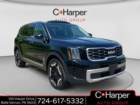 Certified 2023 Kia Telluride S w/ S Sunroof Package AWD/4WD image 1