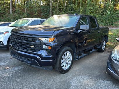 Used 2022 Chevrolet Silverado 1500 Custom