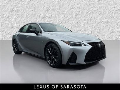 New 2025 Lexus IS 350 F Sport