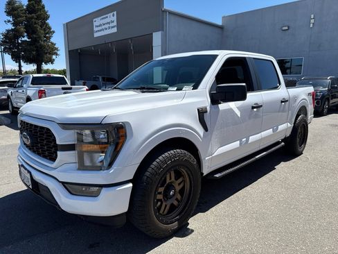 Used 2023 Ford F150 XL w/ STX Appearance Package RWD image 1
