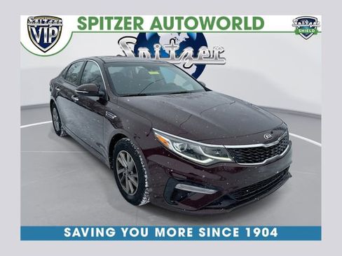 Used 2020 Kia Optima LX image 1