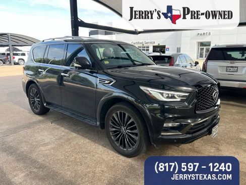 Used 2021 INFINITI QX80 Premium Select w/ All-Season Package AWD/4WD image 2
