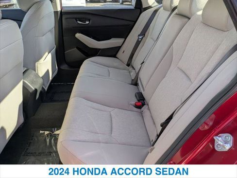Certified 2024 Honda Accord LX image 22