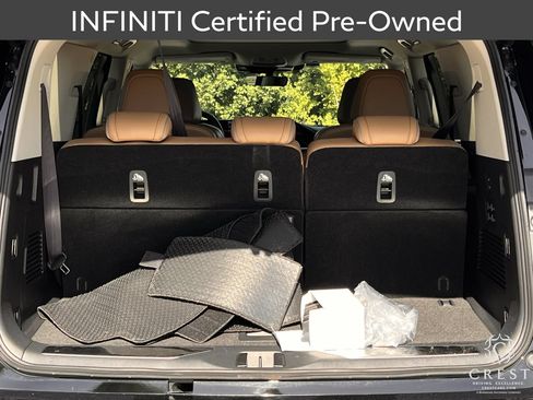 Certified 2026 INFINITI QX80 Luxe w/ Cargo Package RWD image 31