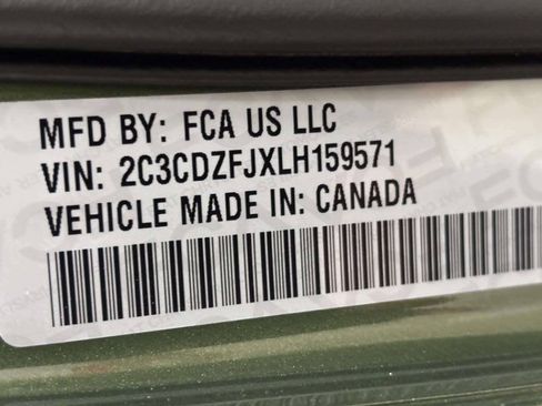 Used 2020 Dodge Challenger R/T Scat Pack w/ T/A Package RWD image 34