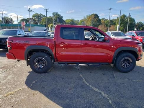 New 2026 Nissan Frontier PRO-4X w/ Pro-4x Convenience Package image 8