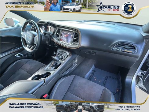 Used 2022 Dodge Challenger R/T Scat Pack RWD image 28