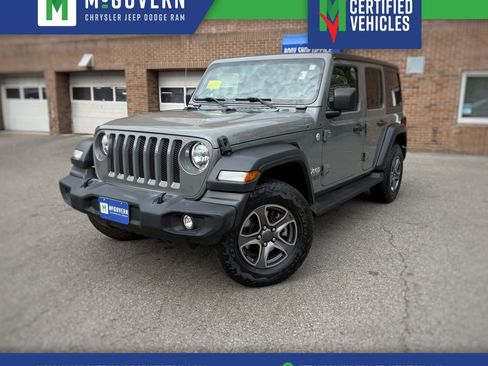 Used 2018 Jeep Wrangler Unlimited Sport S AWD/4WD image 1