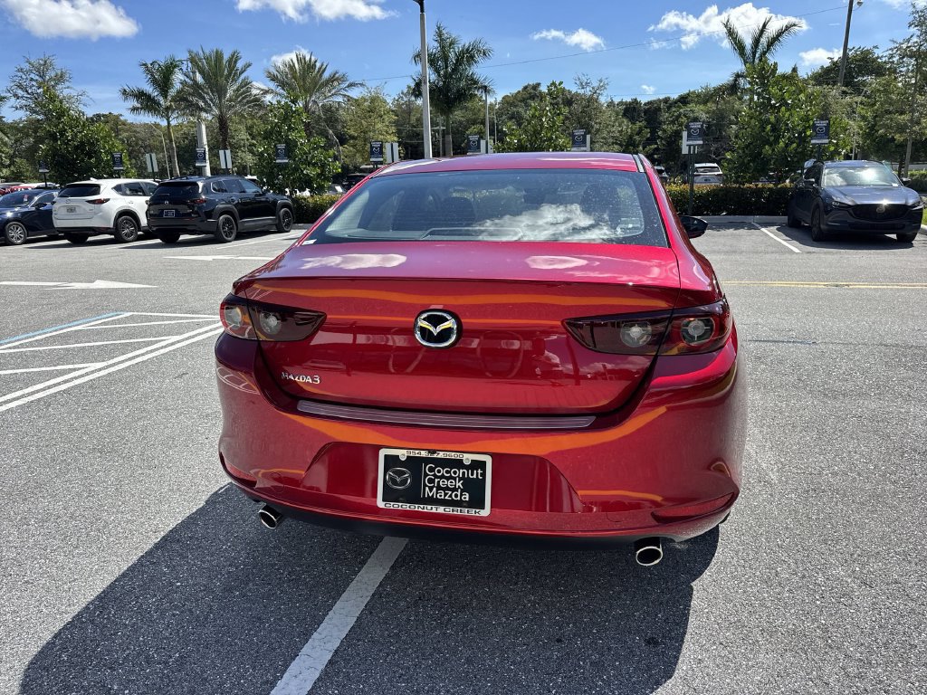 New 2026 MAZDA MAZDA3 s Sport FWD image 25