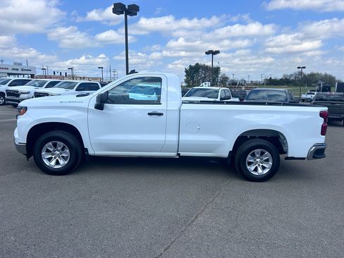 Used 2025 Chevrolet Silverado 1500 W/T RWD image 8