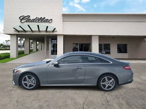 Used 2018 Mercedes-Benz E 400 4MATIC Coupe w/ Premium 1 Package image 2
