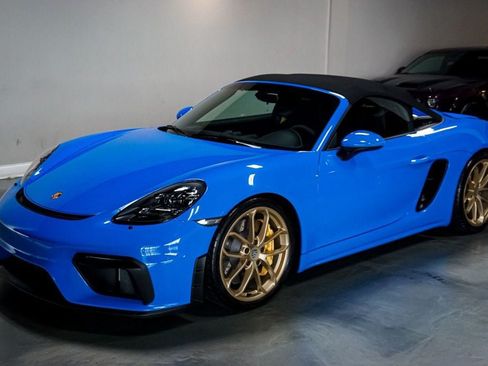 Used 2023 Porsche 718 Boxster Spyder RWD image 5