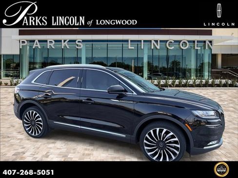 Certified 2022 Lincoln Nautilus Black Label AWD/4WD image 1