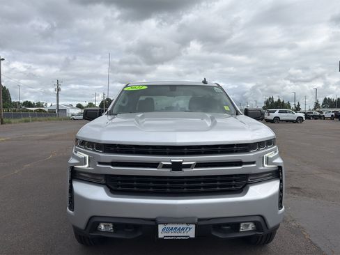 Used 2021 Chevrolet Silverado 1500 RST AWD/4WD image 2
