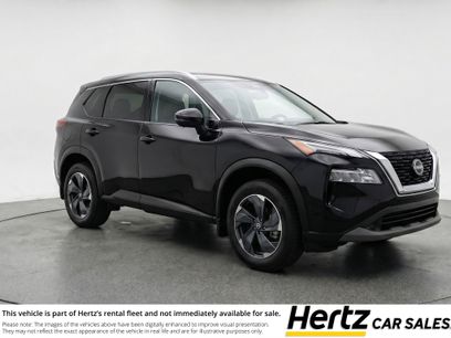 Used 2025 Nissan Rogue SV