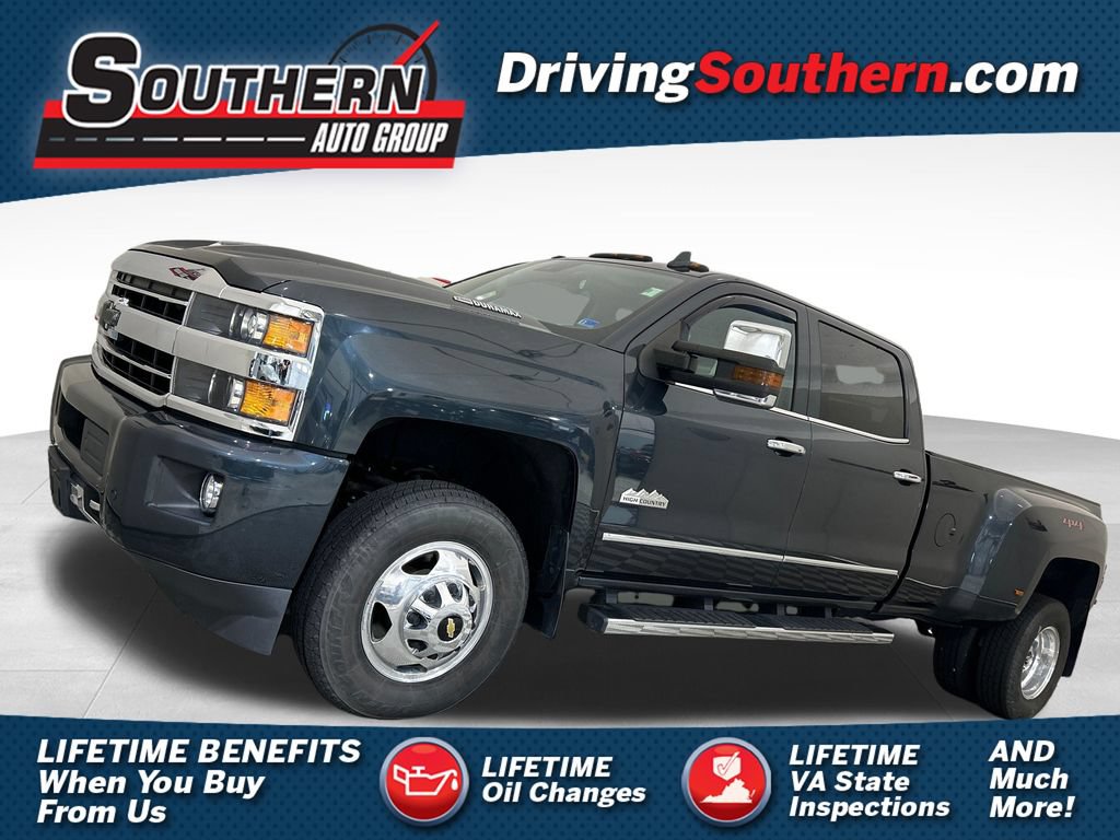Used 2019 Chevrolet Silverado 3500 High Country w/ Duramax Plus Package AWD/4WD 360° Tour