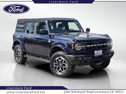 Certified 2021 Ford Bronco Outer Banks