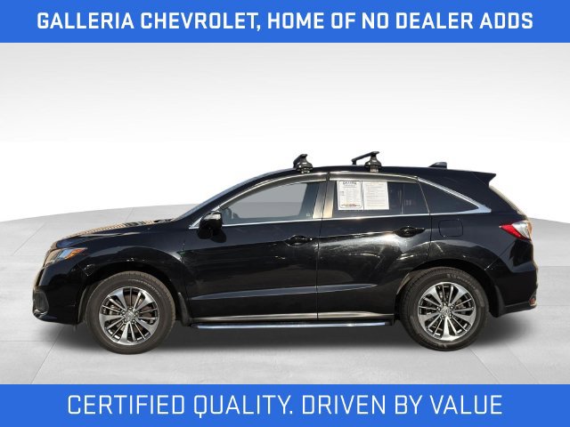 Used 2017 Acura RDX w/ Advance Package AWD/4WD image 4