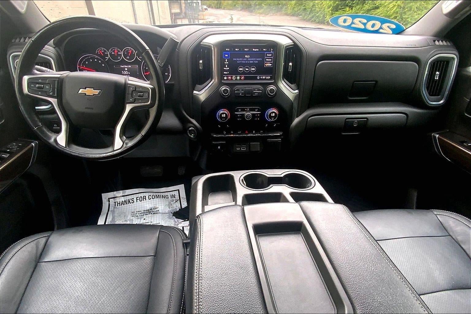 Used 2020 Chevrolet Silverado 1500 LT w/ Texas Edition AWD/4WD image 16