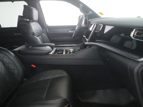 Used 2025 Jeep Grand Wagoneer L Series III w/ Rear Seat Video Group 1 image 38