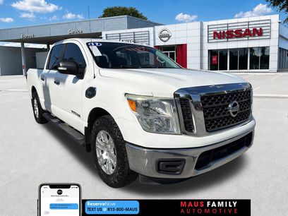 Used 2017 Nissan Titan SV