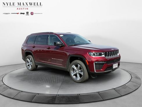New 2026 Jeep Grand Cherokee L Limited image 2