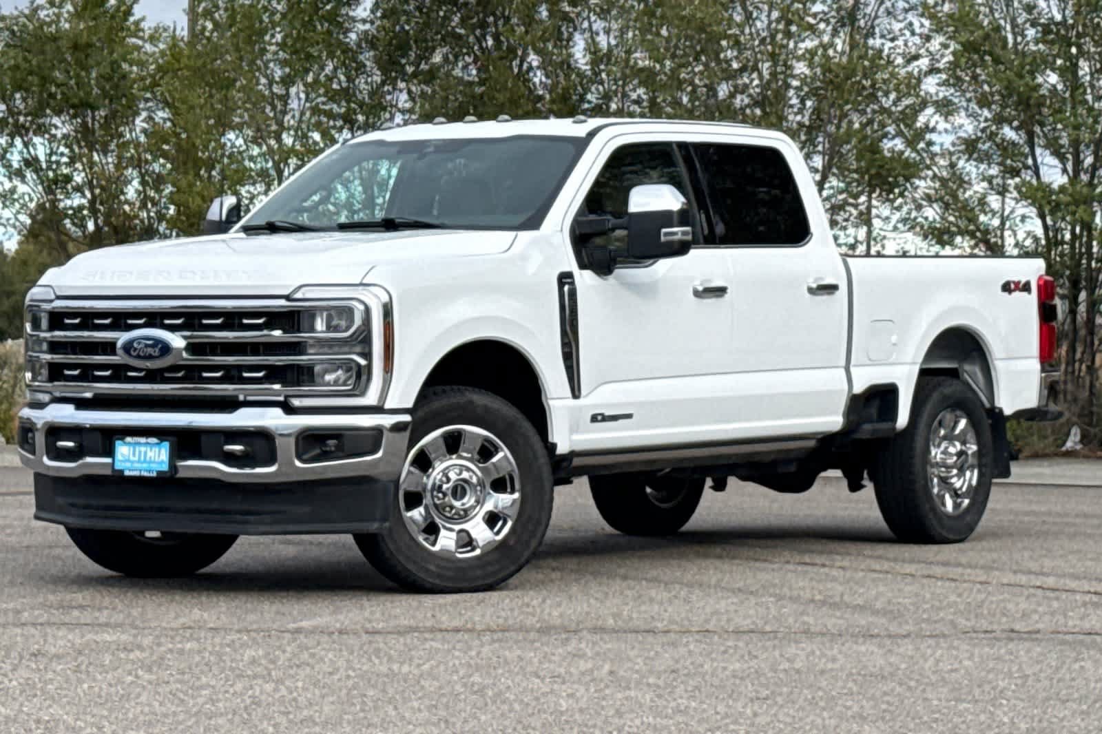 Certified 2024 Ford F350 Lariat w/ Chrome Package AWD/4WD image 1