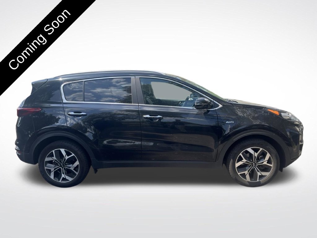 Used 2021 Kia Sportage EX AWD/4WD image 4
